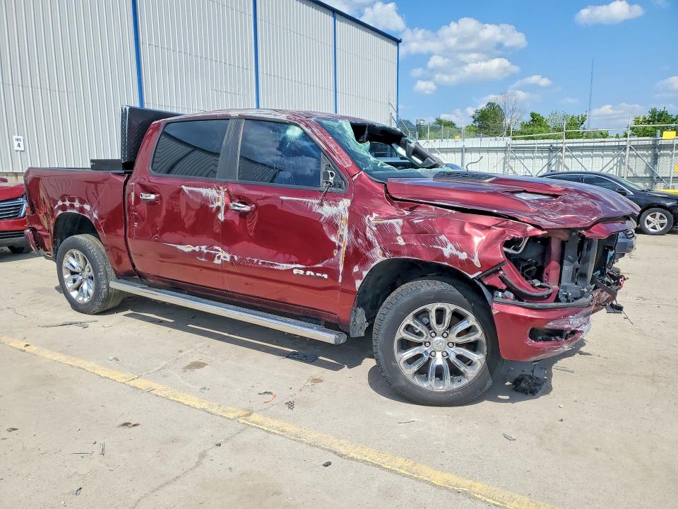 49789526 :رقم المزاد ، 1C6SRFLT2KN648105 vin ، 2019 Ram 1500 مزاد بيع