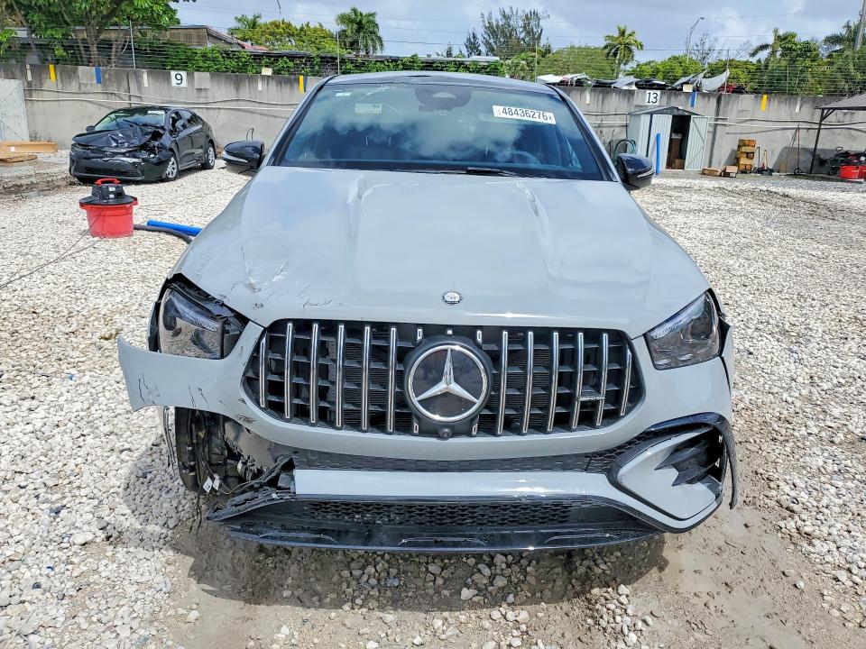Aukcja sprzedaży 2025 Mercedes-benz Gle Coupe, vin: 4JGFD6BB5SB486291, numer aukcji: 48436276