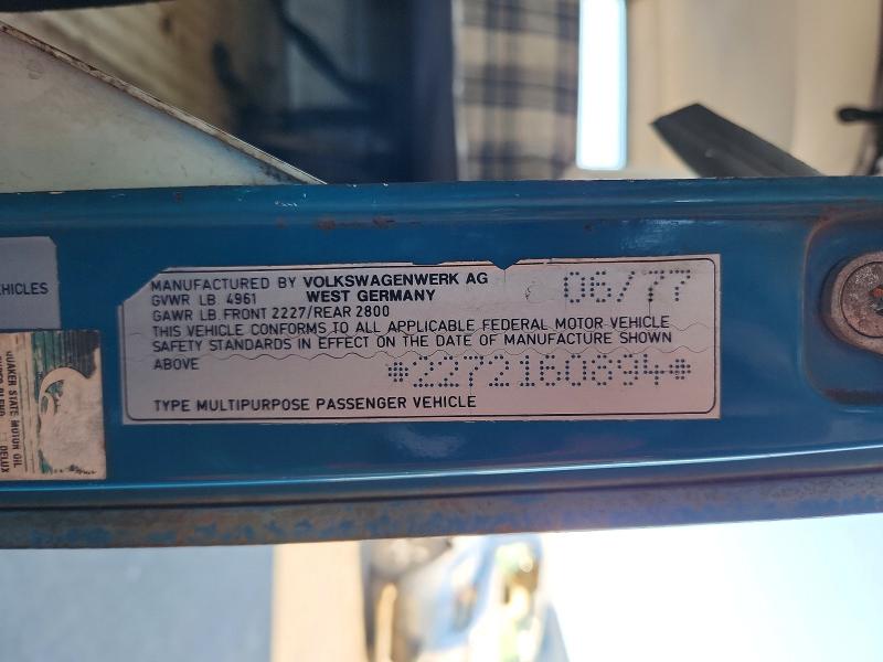 Продажа на аукционе авто 1977 Volkswagen Golf Sportwagen, vin: 2272160894, номер лота: 46956416
