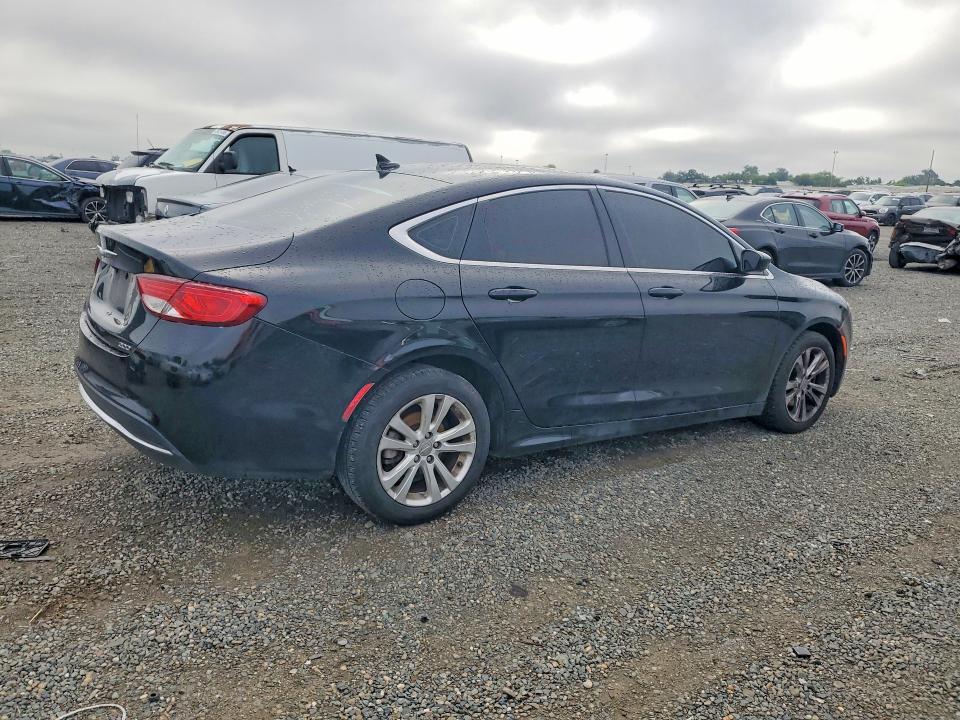 49655376 :رقم المزاد ، 1C3CCCAB4GN166688 vin ، 2016 Chrysler 200 مزاد بيع