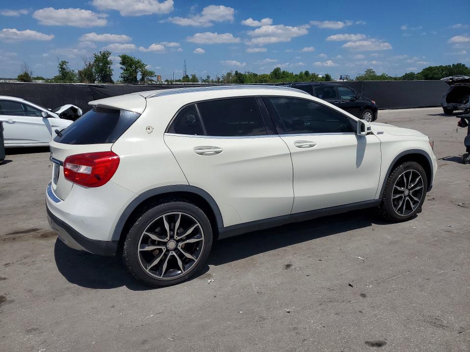 Продажа на аукционе авто 2016 Mercedes-benz Gla, vin: WDCTG4EB1GJ199522, номер лота: 50243096