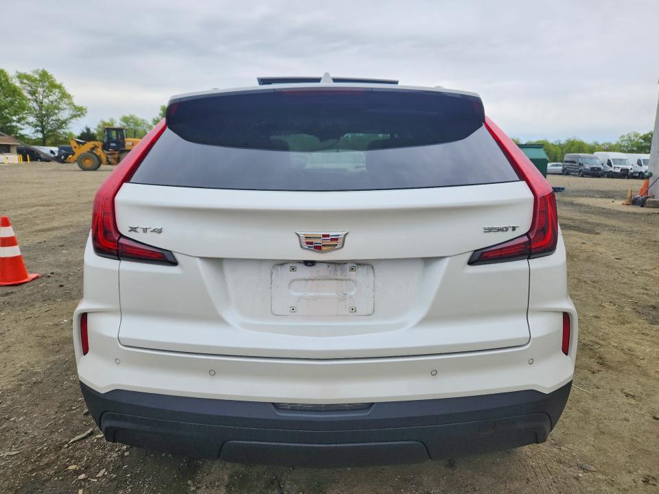 Aukcja sprzedaży 2024 Cadillac Xt4, vin: 1GYAZAR4XRF123279, numer aukcji: 51614146