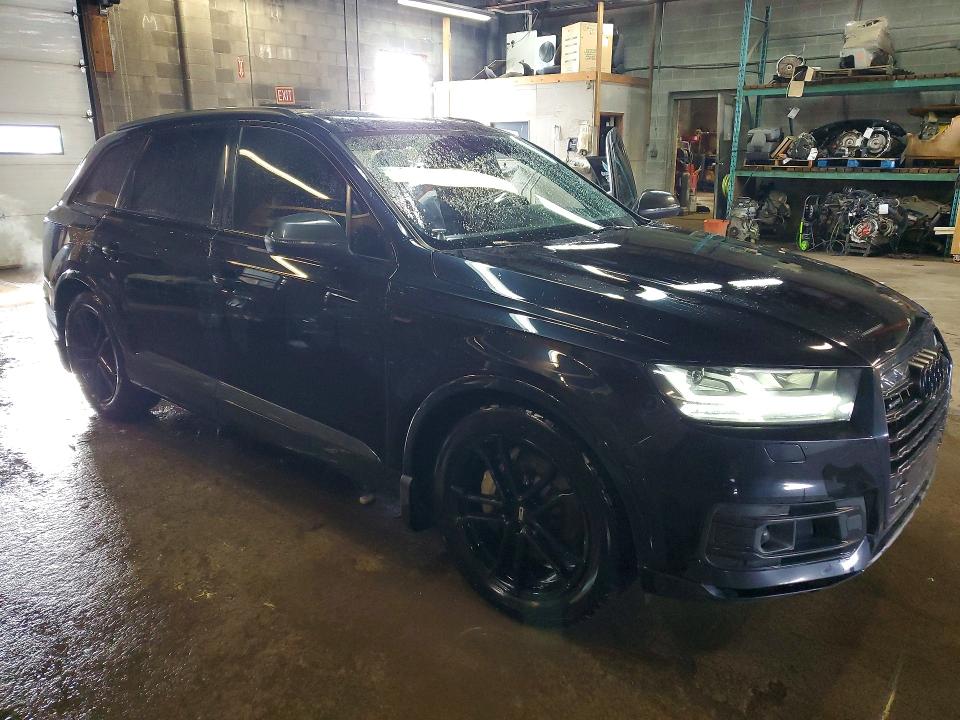 Продажа на аукционе авто 2018 Audi Q7, vin: WA1VAAF78JD037945, номер лота: 45766826