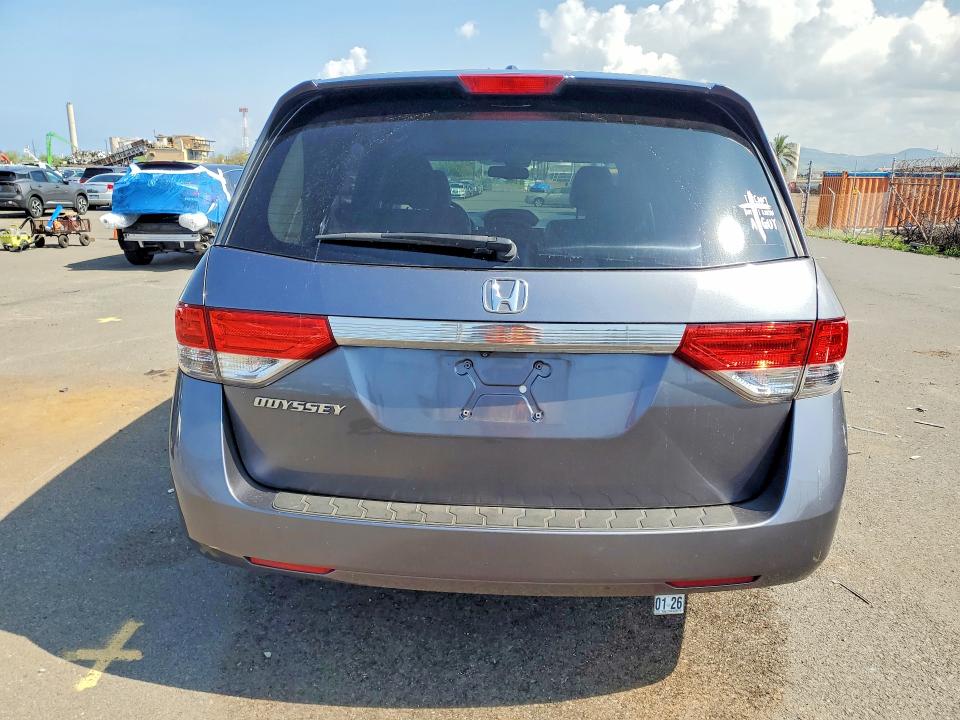 Продаж на аукціоні авто 2016 Honda Odyssey, vin: 5FNRL5H69GB037130, номер лоту: 50196726