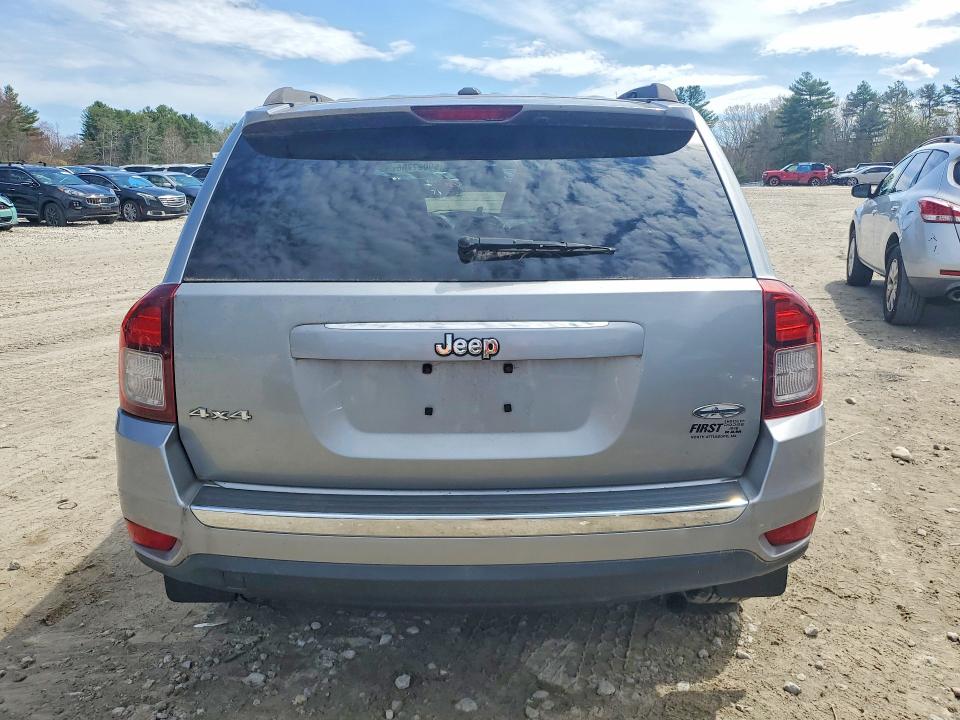 Aukcja sprzedaży 2015 Jeep Compass, vin: 1C4NJDEB5FD324406, numer aukcji: 50027706