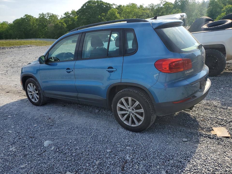 Aukcja sprzedaży 2017 Volkswagen Tiguan, vin: WVGAV7AX8HK053468, numer aukcji: 51011486