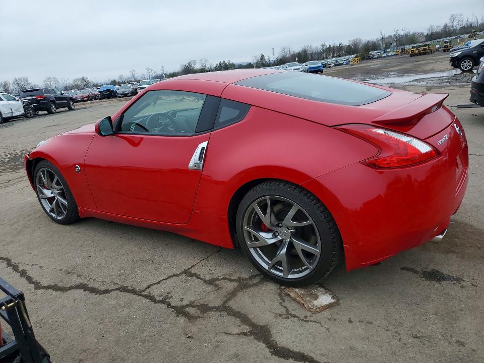 48815086 :رقم المزاد ، JN1AZ4EH2FM442816 vin ، 2015 Nissan 370z مزاد بيع