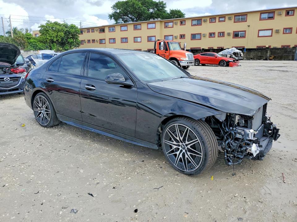 Продажа на аукционе авто 2026 Mercedes-benz C, vin: W1KAF8HB9TR306434, номер лота: 49541056
