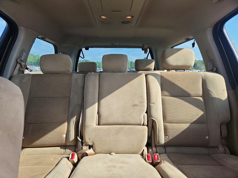 50265926 :رقم المزاد ، 5N1BA0ND3AN621217 vin ، 2010 Nissan Armada مزاد بيع