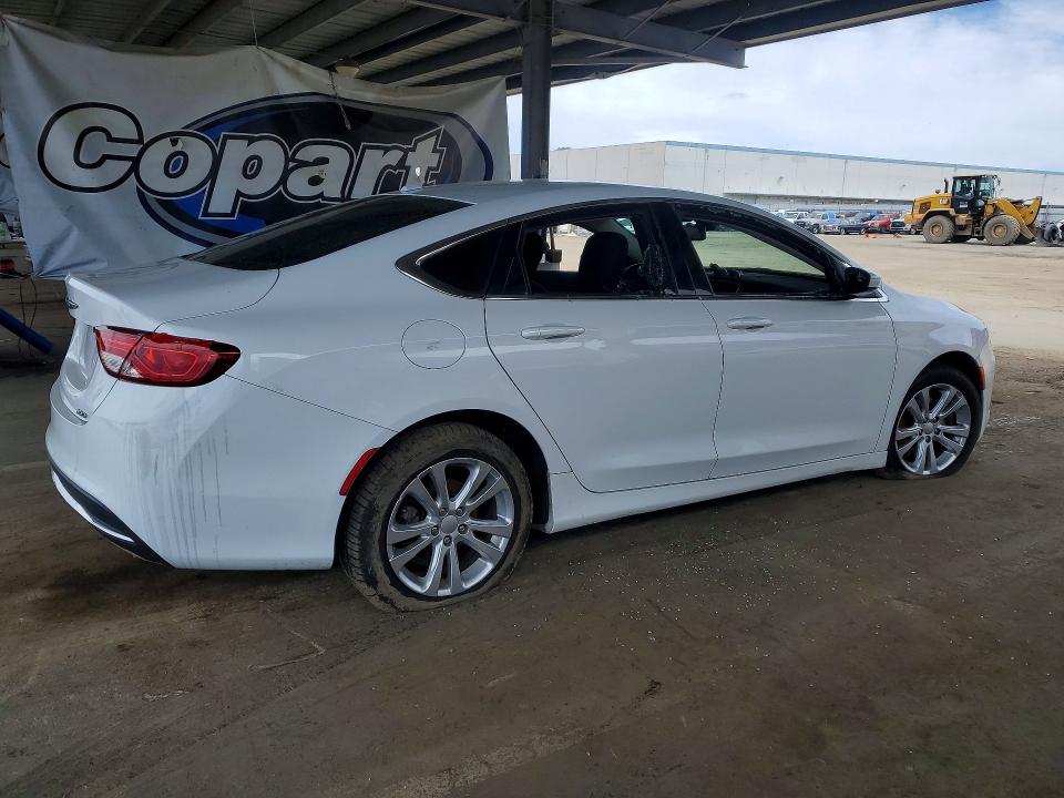 2015 Chrysler 200 მანქანა იყიდება აუქციონზე, vin: 1C3CCCAB2FN612514, აუქციონის ნომერი: 49681996