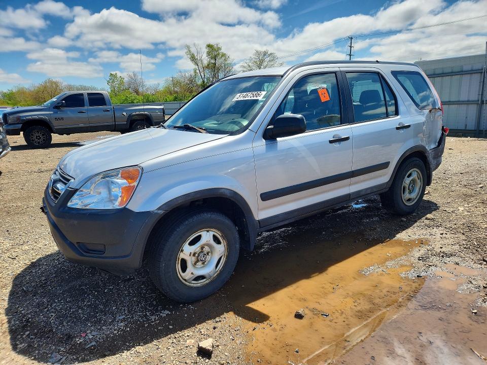 Продаж на аукціоні авто 2003 Honda Cr-v, vin: SHSRD68403U107652, номер лоту: 51467586