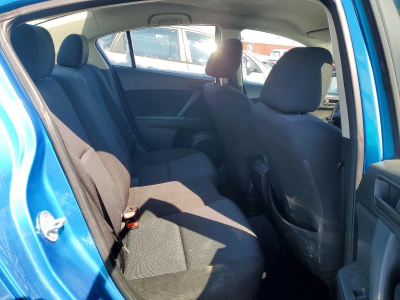 Aukcja sprzedaży 2011 Mazda 3, vin: JM1BL1UF6B1441326, numer aukcji: 48359786