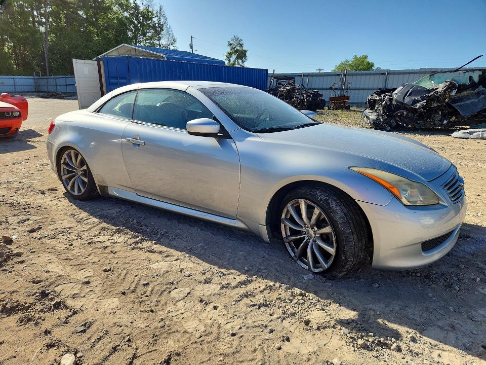 Aukcja sprzedaży 2010 Infiniti G37 Convertible, vin: JN1CV6FE5AM354467, numer aukcji: 49287156