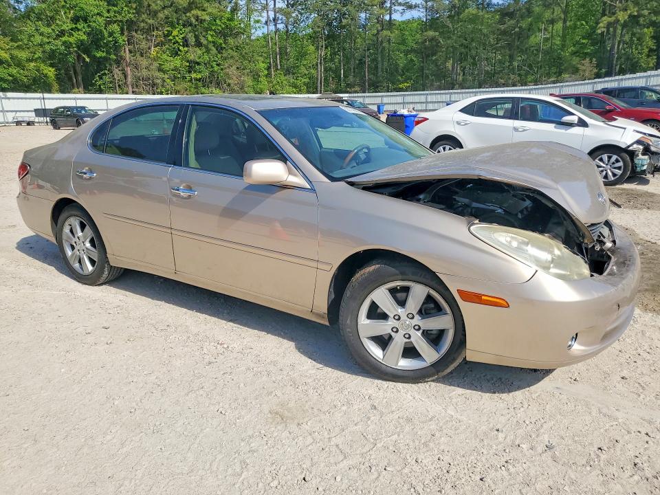 50719686 :رقم المزاد ، JTHBA30GX55105500 vin ، 2005 Lexus Es مزاد بيع
