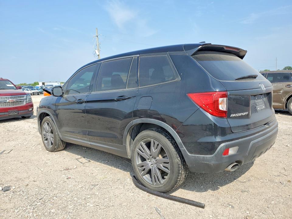 51008836 :رقم المزاد ، 5FNYF7H5XMB007233 vin ، 2021 Honda Passport مزاد بيع