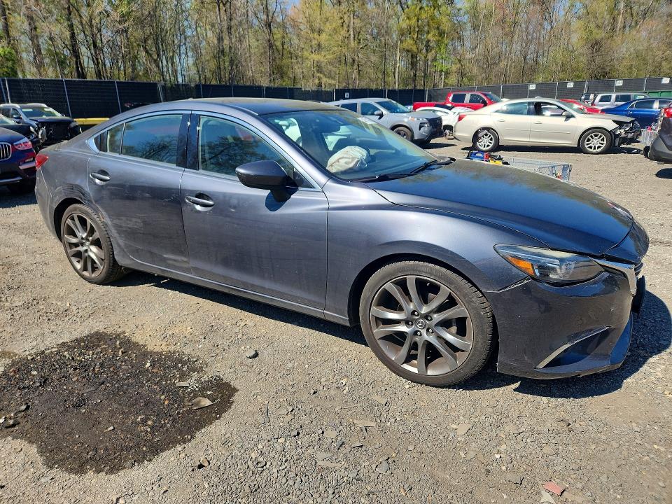 48718906 :رقم المزاد ، JM1GJ1W52G1459197 vin ، 2016 Mazda 6 مزاد بيع