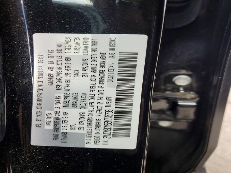 Продажа на аукционе авто 2025 Mazda Cx-30, vin: 3MVDMBDM5SM776735, номер лота: 50545186