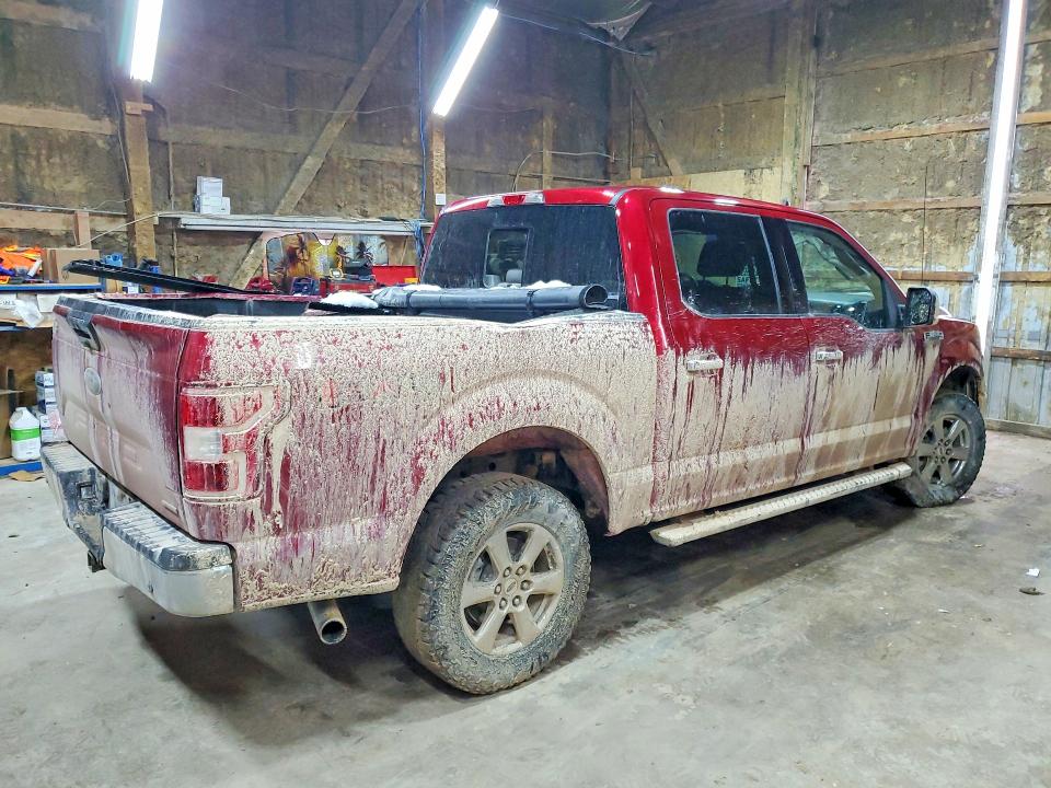 Aukcja sprzedaży 2020 Ford F150, vin: 1FTEW1E41LKD32365, numer aukcji: 51572756