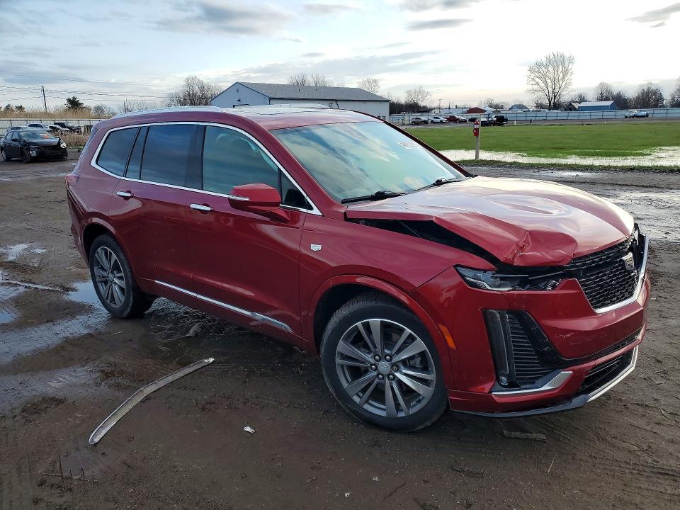 Продаж на аукціоні авто 2021 Cadillac Xt6, vin: 1GYKPDRS8MZ159652, номер лоту: 48356836