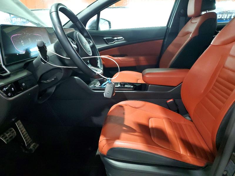 49295726 :رقم المزاد ، KNDPVCDF5S7334227 vin ، 2025 Kia Sportage مزاد بيع
