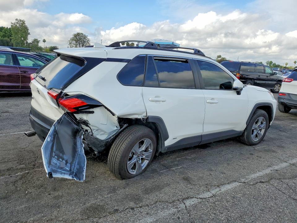 2025 Toyota Rav4 Hybrid მანქანა იყიდება აუქციონზე, vin: JTMRWRFV9SD337890, აუქციონის ნომერი: 50427066
