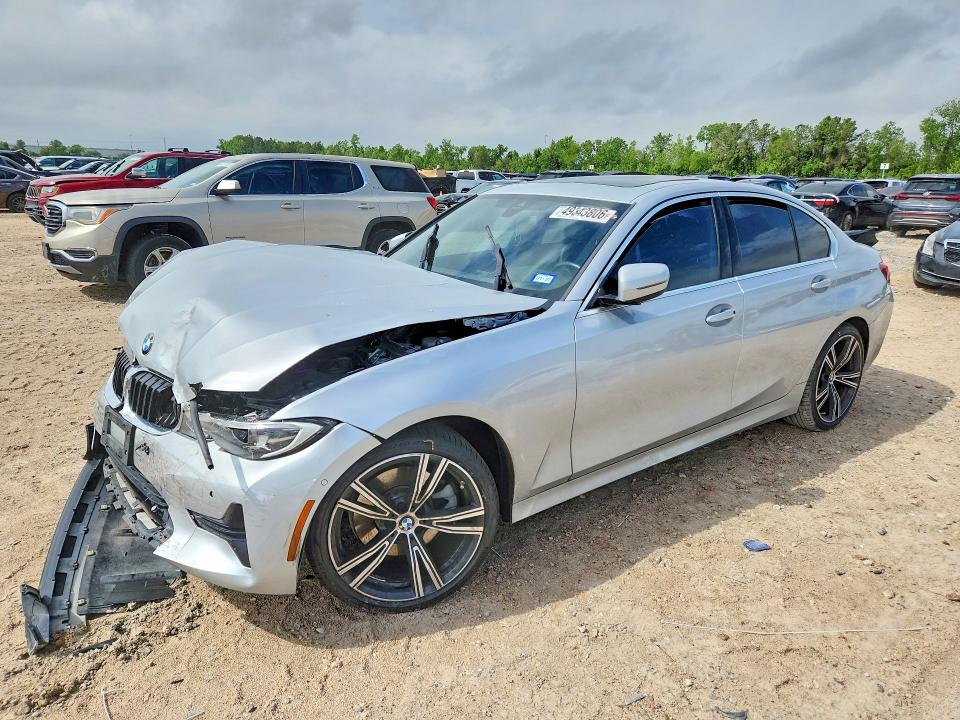 Aukcja sprzedaży 2019 Bmw 330i, vin: WBA5R1C58KFH14077, numer aukcji: 49343806