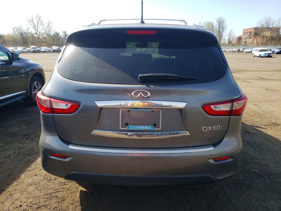 Auction sale of the 2015 Infiniti Qx60, vin: 5N1AL0MM3FC547758, lot number: 49742546