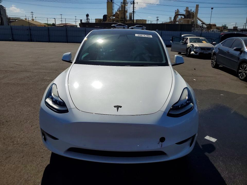 Aukcja sprzedaży 2022 Tesla Model Y, vin: 7SAYGDEE7NF312483, numer aukcji: 49974786