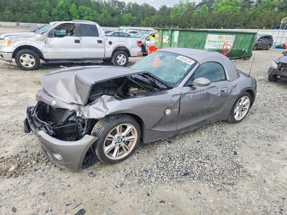 Aukcja sprzedaży 2004 Bmw Z4, vin: 4USBT53574LT25201, numer aukcji: 48548236
