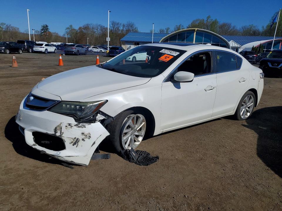 Продажа на аукционе авто 2016 Acura Ilx, vin: 19UDE2F37GA025080, номер лота: 49868396