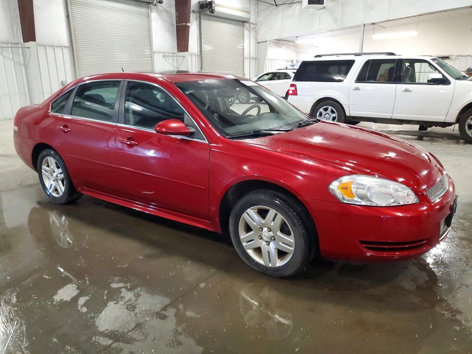 Продаж на аукціоні авто 2013 Chevrolet Impala, vin: 2G1WG5E31D1169887, номер лоту: 51621716