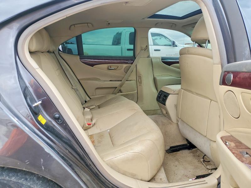 Aukcja sprzedaży 2008 Lexus Ls, vin: JTHBL46F185074219, numer aukcji: 51993756