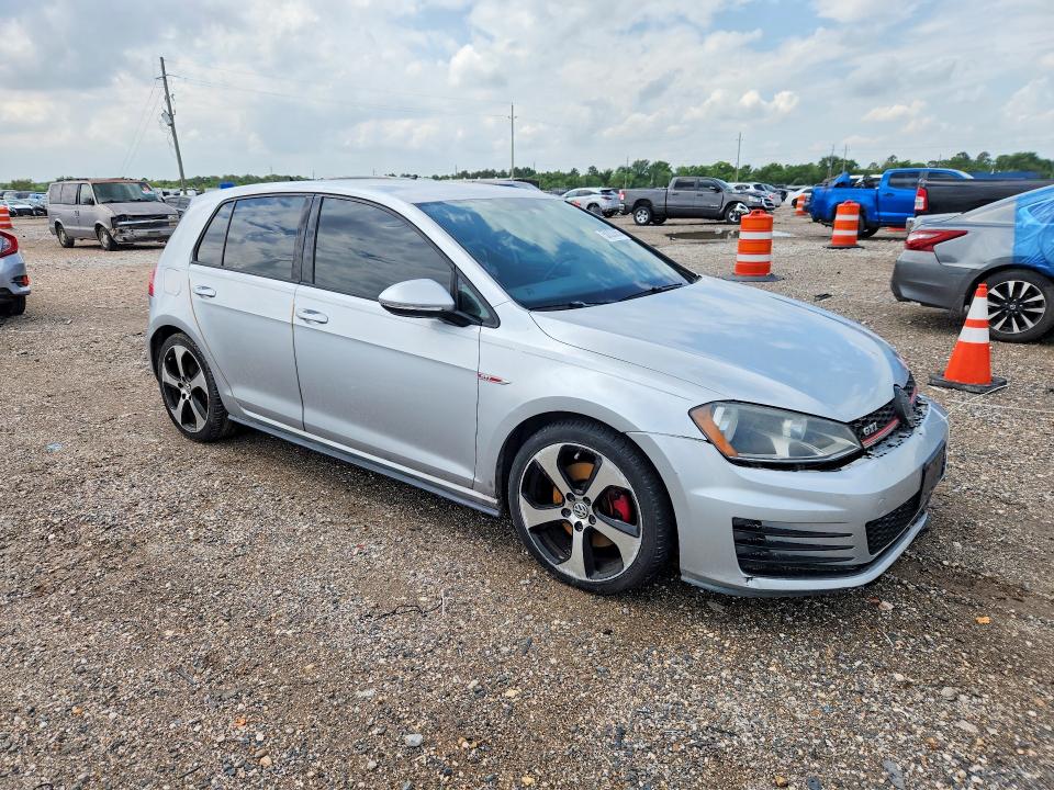 Aukcja sprzedaży 2015 Volkswagen Gti, vin: 3VW4T7AU3FM029062, numer aukcji: 50833656