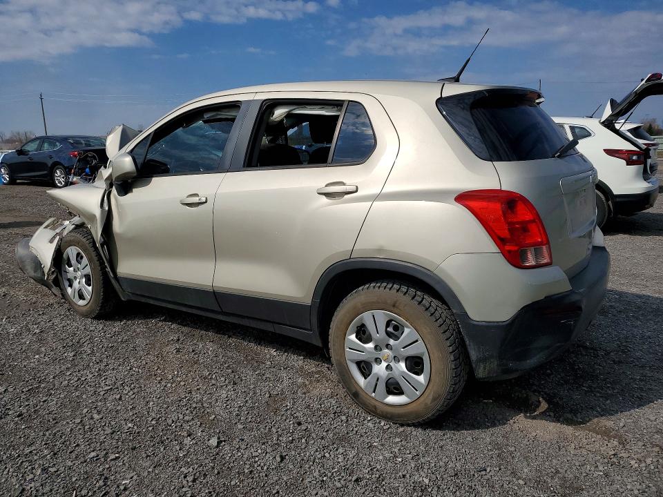 Продаж на аукціоні авто 2014 Chevrolet Trax, vin: 3GNCJKEB1EL223679, номер лоту: 50755196