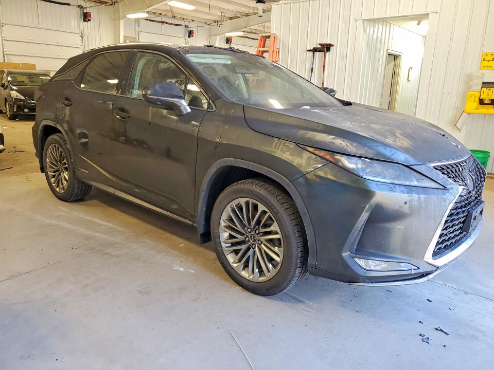 2022 Lexus Rx მანქანა იყიდება აუქციონზე, vin: 2T2JGMDAXNC080698, აუქციონის ნომერი: 49891426