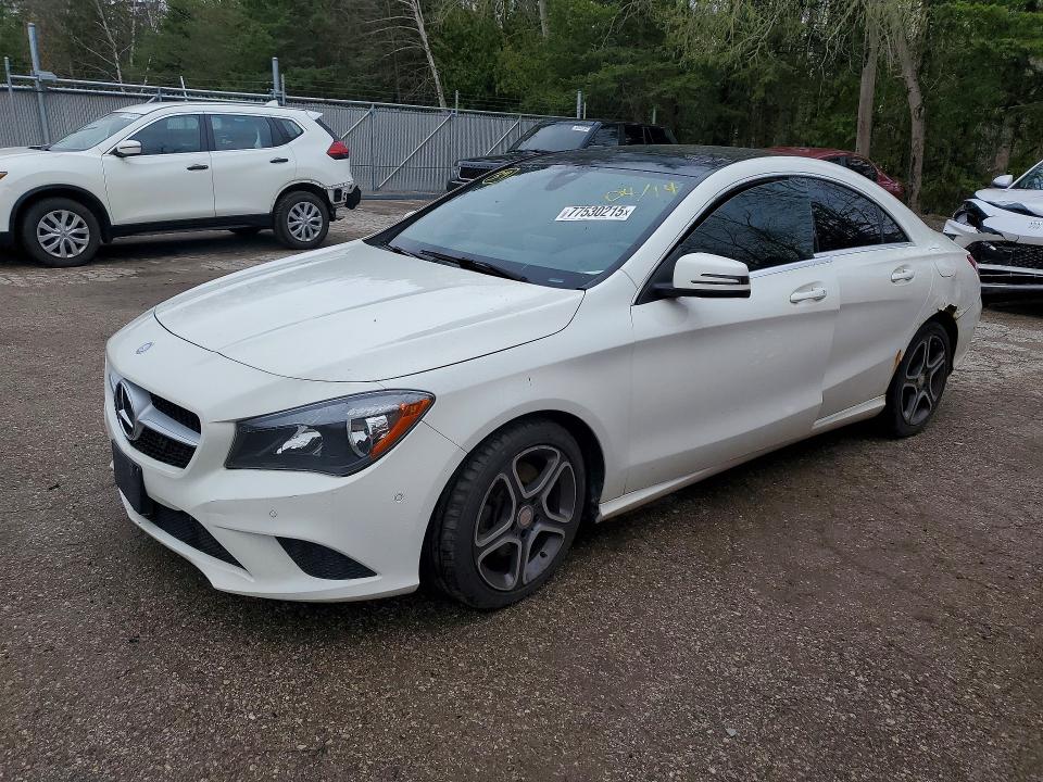 Продажа на аукционе авто 2015 Mercedes-benz Cla, vin: WDDSJ4GBXFN281732, номер лота: 77530215