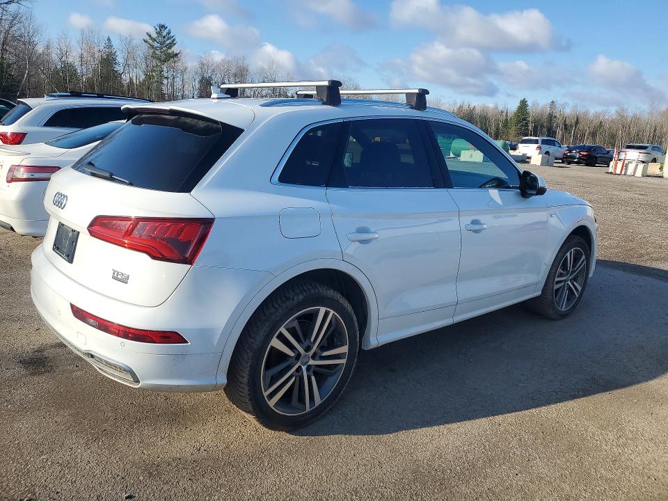 Продажа на аукционе авто 2018 Audi Q5, vin: WA1ENAFYXJ2118017, номер лота: 48492226