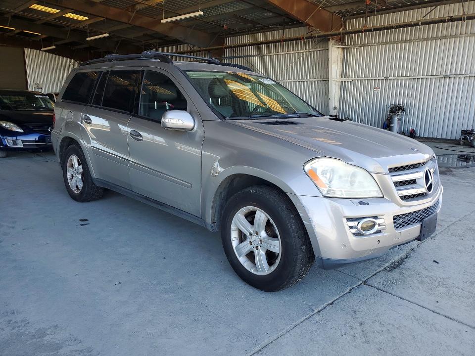 Продажа на аукционе авто 2007 Mercedes-benz Gl, vin: 4JGBF71E97A123841, номер лота: 49124106