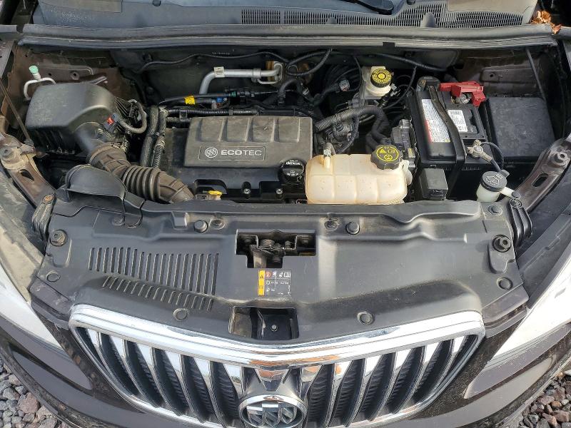 2015 Buick Encore მანქანა იყიდება აუქციონზე, vin: KL4CJDSB2FB168875, აუქციონის ნომერი: 51247096