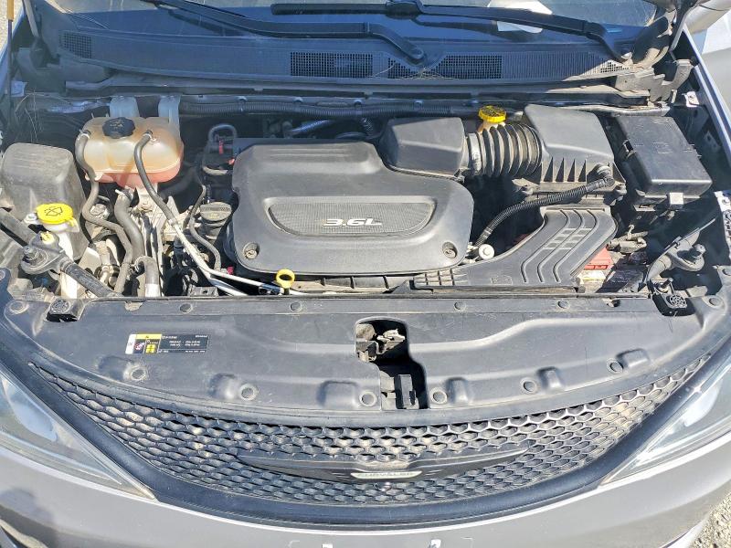 50503866 :رقم المزاد ، 2C4RC1FG7KR532122 vin ، 2019 Chrysler Pacifica مزاد بيع