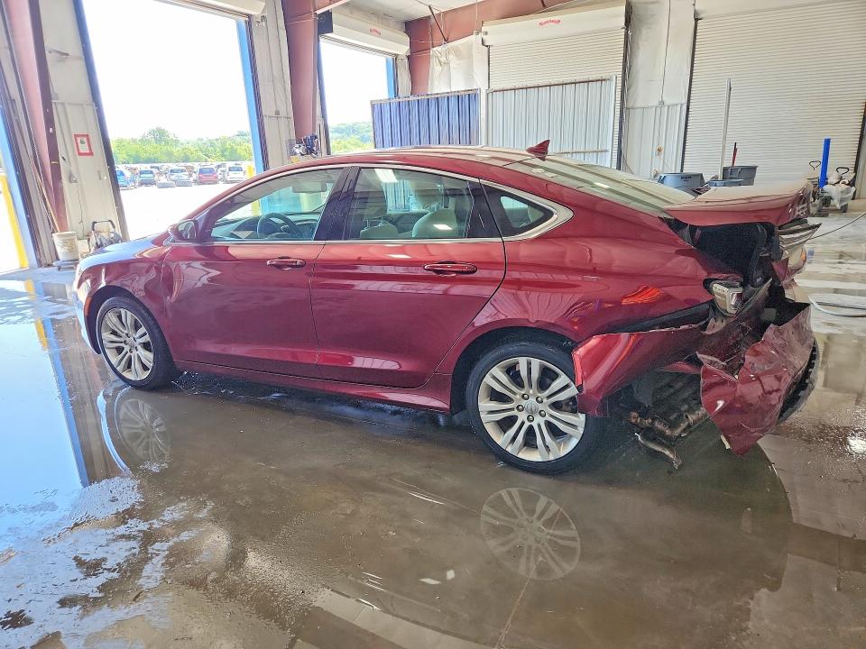 2016 Chrysler 200 მანქანა იყიდება აუქციონზე, vin: 1C3CCCABXGN119682, აუქციონის ნომერი: 51504656