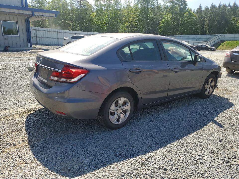 Продаж на аукціоні авто 2014 Honda Civic, vin: 19XFB2F56EE015569, номер лоту: 50404746