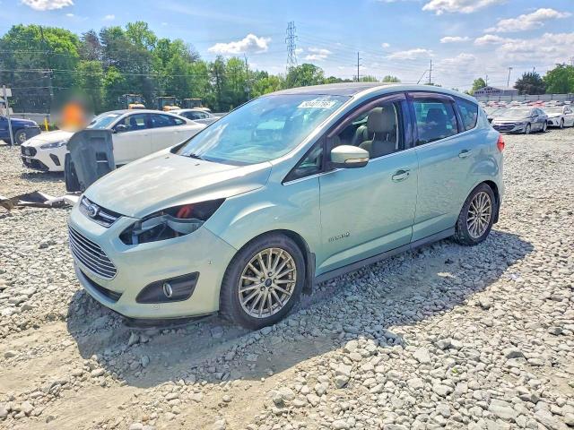 Aukcja sprzedaży 2013 Ford C-max, vin: 1FADP5BU9DL501473, numer aukcji: 50401786