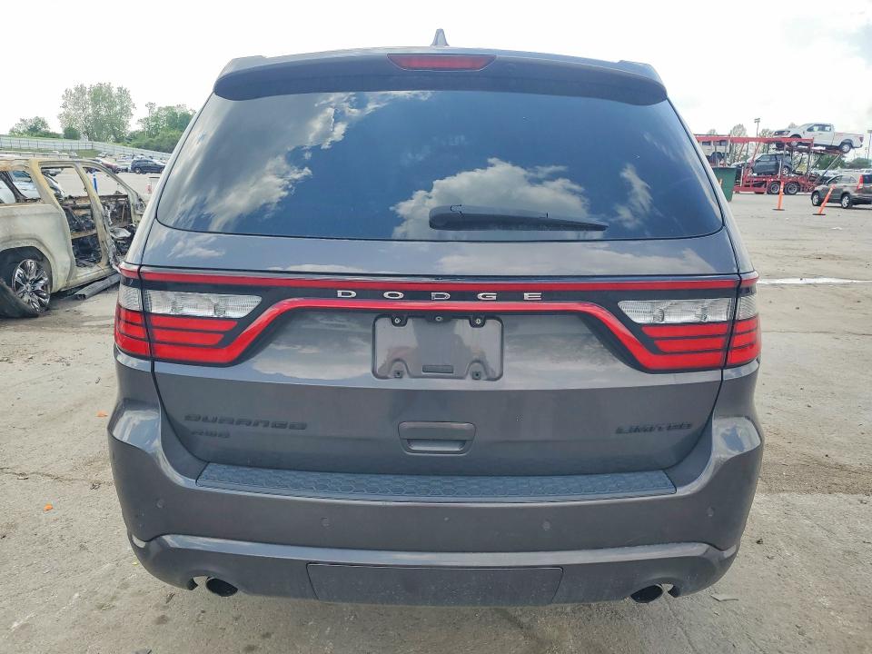 Продаж на аукціоні авто 2016 Dodge Durango, vin: 1C4RDJDG3GC393347, номер лоту: 50460106