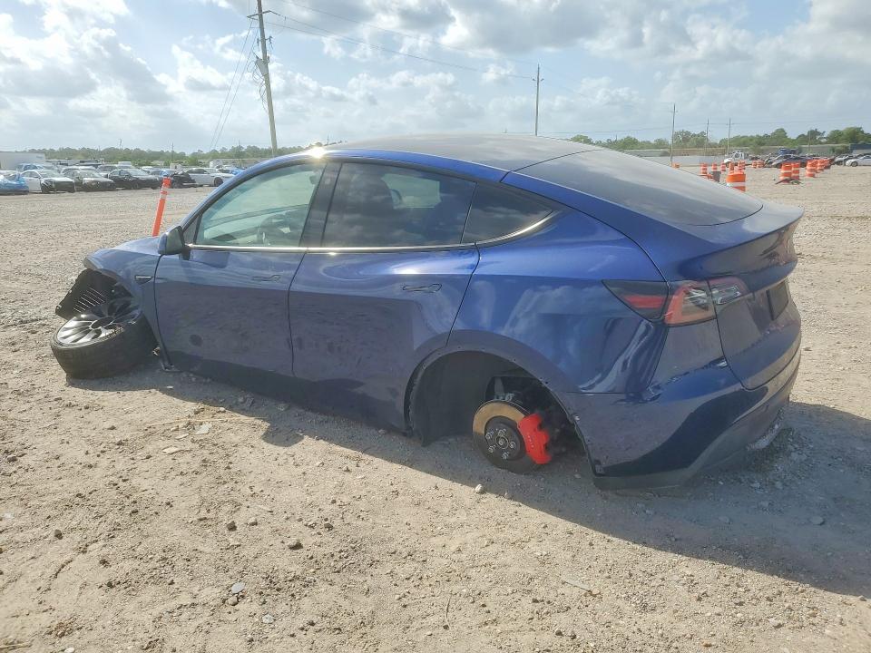Продаж на аукціоні авто 2022 Tesla Model Y, vin: 7SAYGDEF4NF405115, номер лоту: 50184676