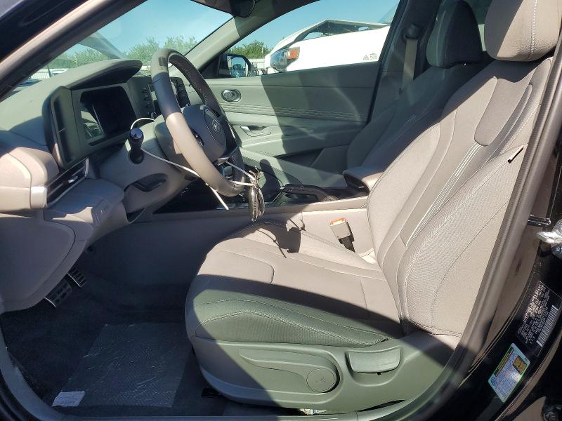 48829836 :رقم المزاد ، KMHLM4DG8SU019189 vin ، 2025 Hyundai Elantra مزاد بيع