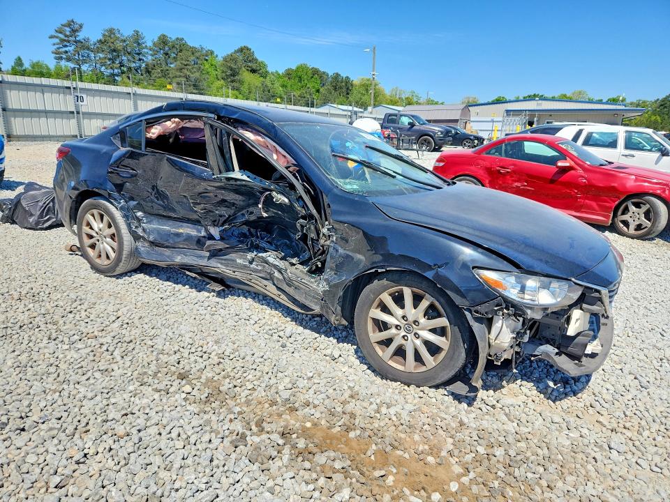 Продажа на аукционе авто 2016 Mazda 6, vin: JM1GJ1U55G1406125, номер лота: 49392366
