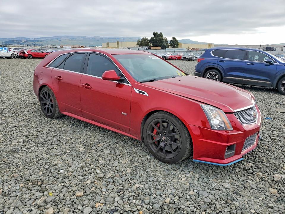 Продаж на аукціоні авто 2014 Cadillac Cts-v, vin: 1G6DV8EP8E0149516, номер лоту: 48807886