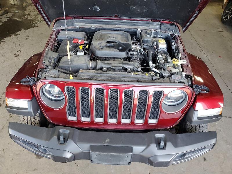Продаж на аукціоні авто 2021 Jeep Wrangler Unlimited, vin: 1C4HJXDN1MW571451, номер лоту: 51448066