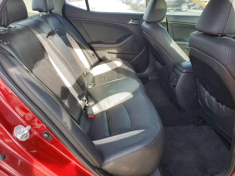 2012 Kia Optima მანქანა იყიდება აუქციონზე, vin: 5XXGR4A68CG082397, აუქციონის ნომერი: 50702376